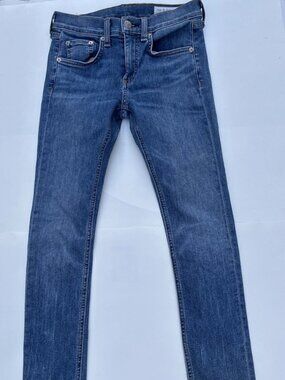 Rag & Bone Lucky Rouge Ankle Skinny Low Rise Jeans W1526K122LROO - Size 24